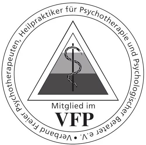 Logo des Verbandes freier Psychotherapeuten.