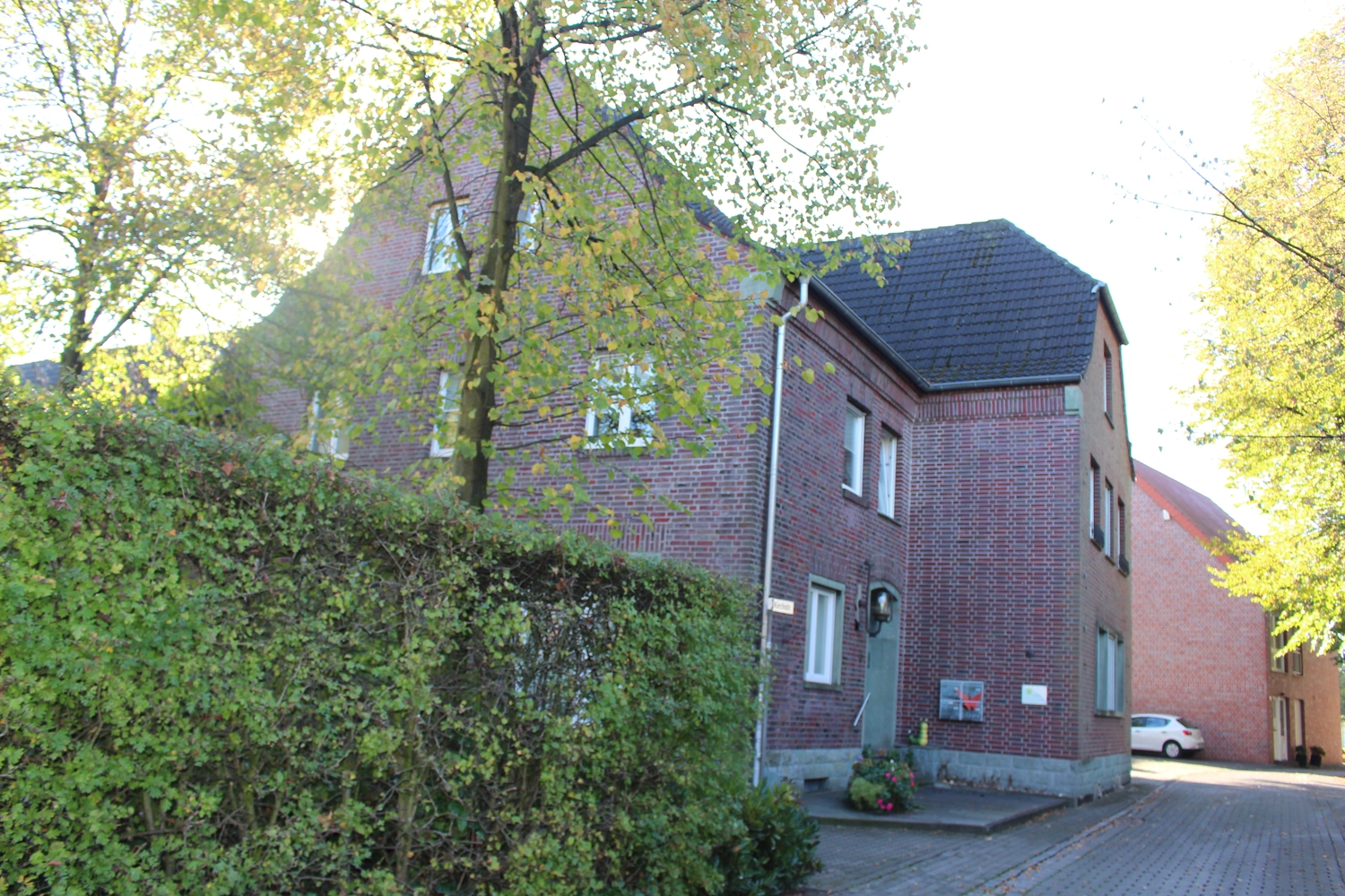 Außenansicht des Praxisraums