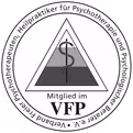 Logo des Verbandes freier Psychotherapeuten.